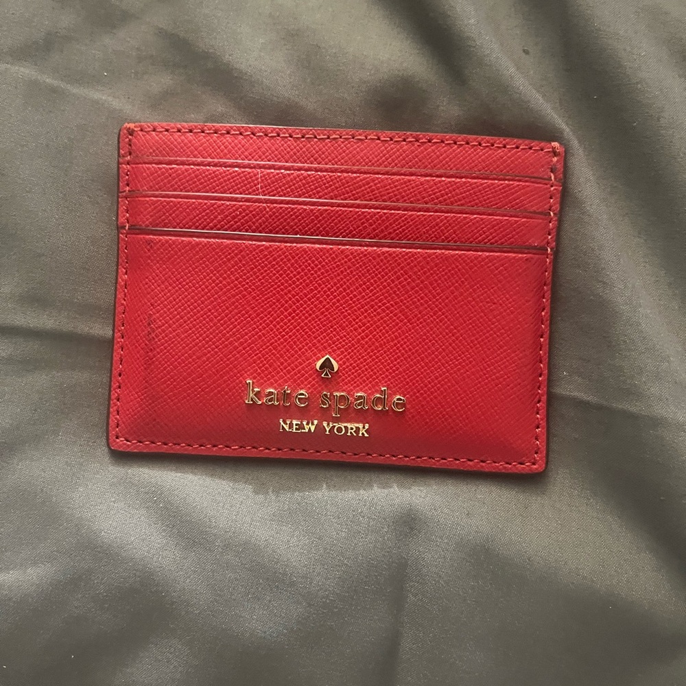 Kate Spade card case GREAT CONDITION USED ONCE